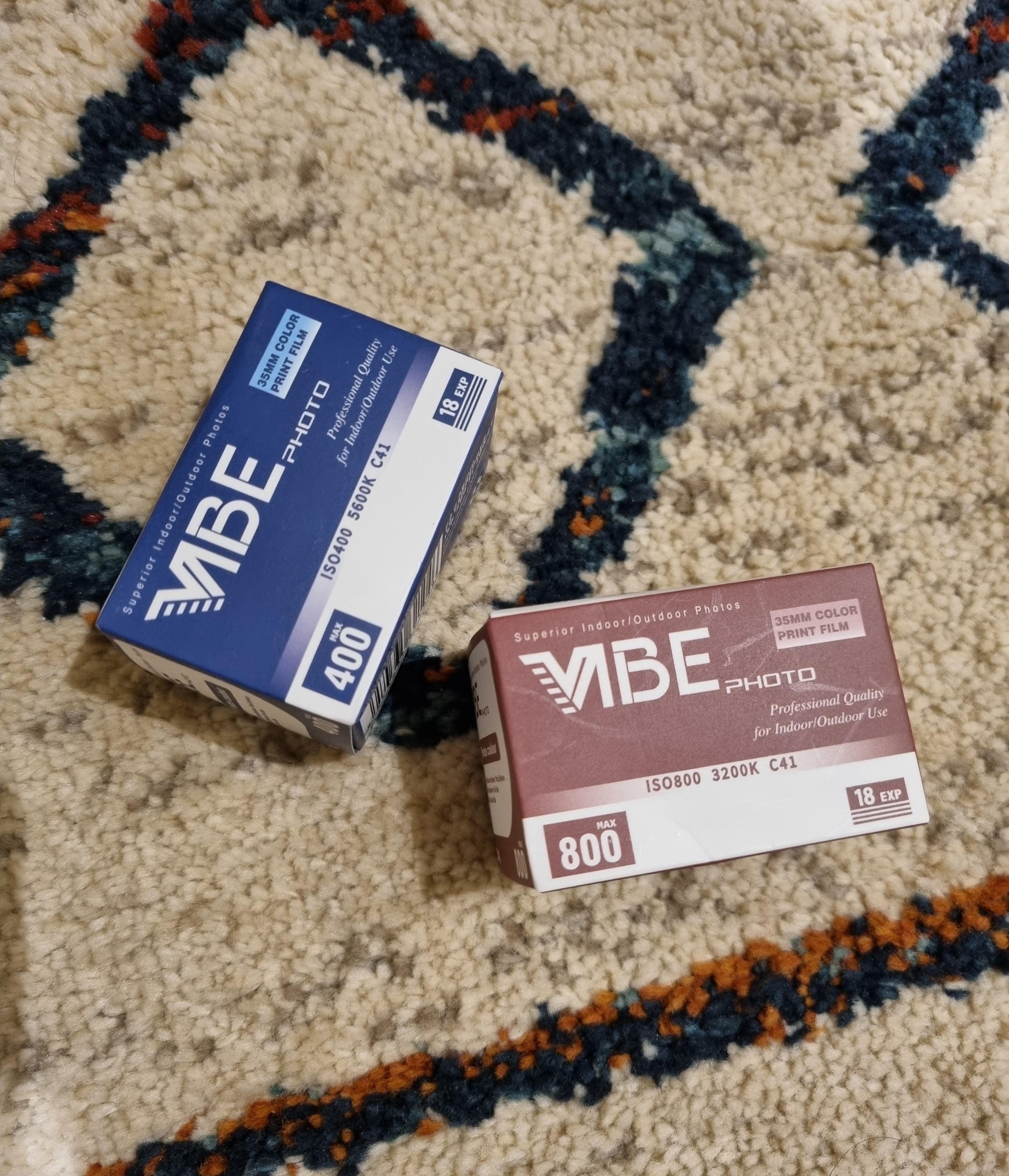VIBE 400 (18EXP)
