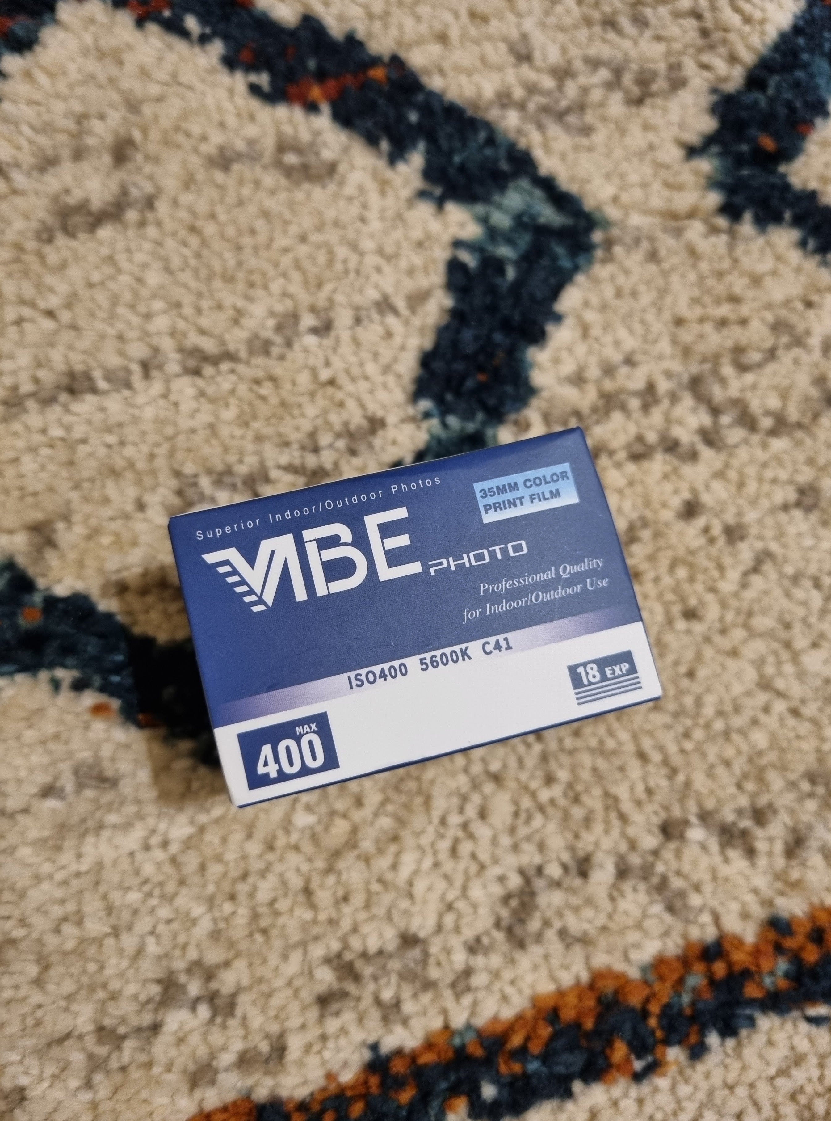 VIBE 400 (18EXP)