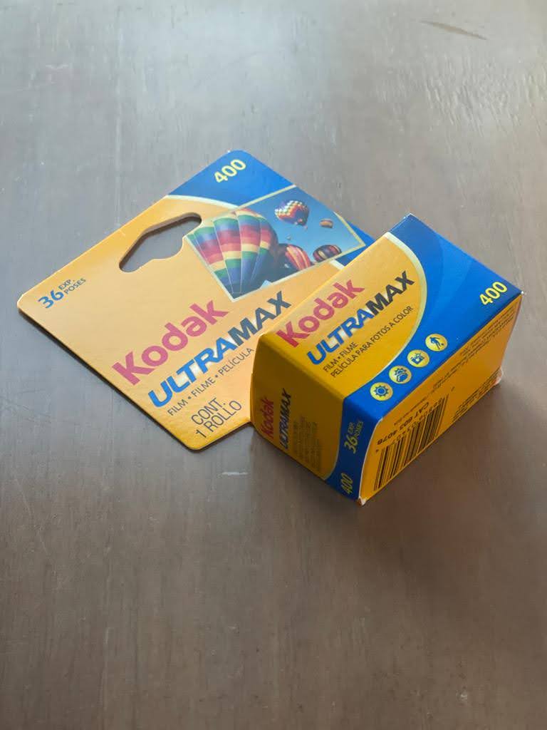 Kodak Ultramax 400 24EXP