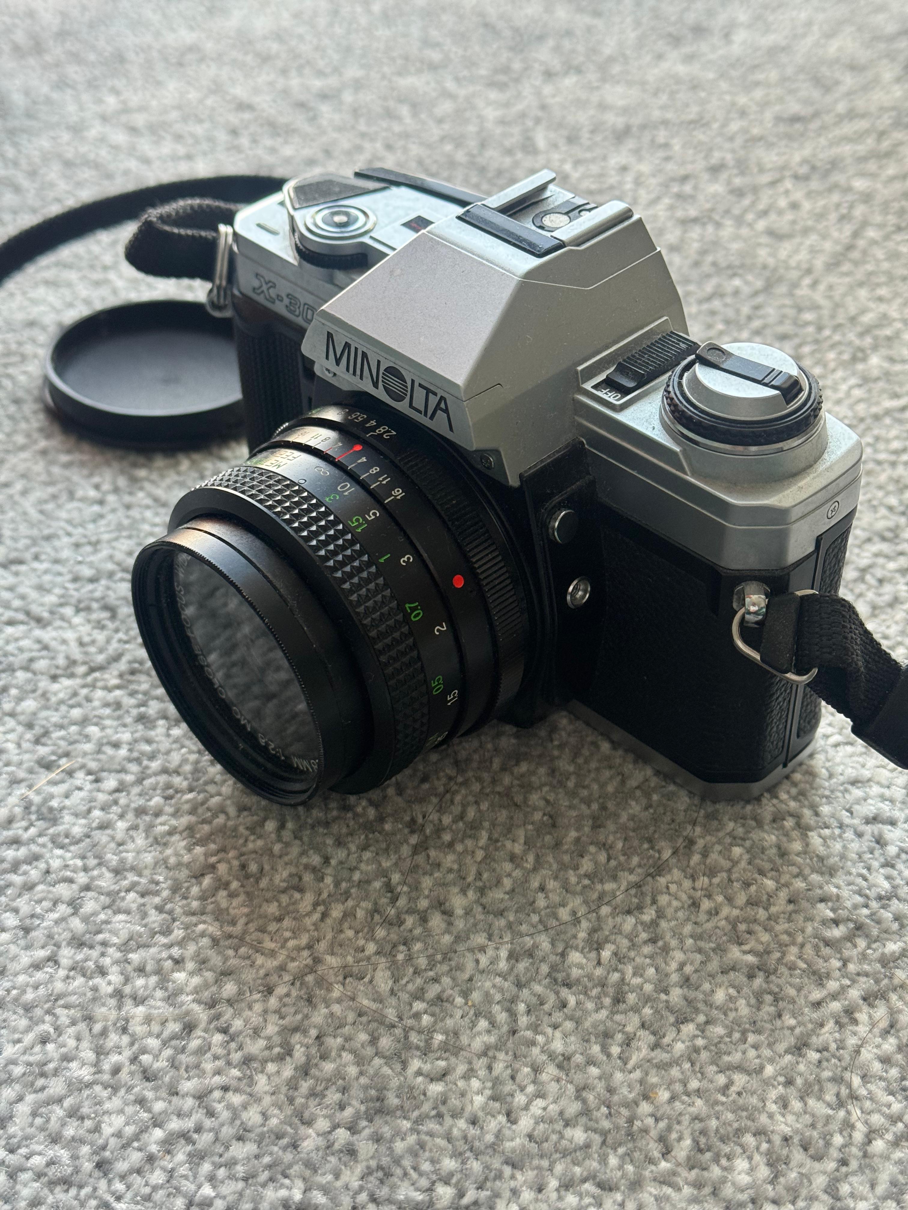 Minolta X-300 Camera Kit