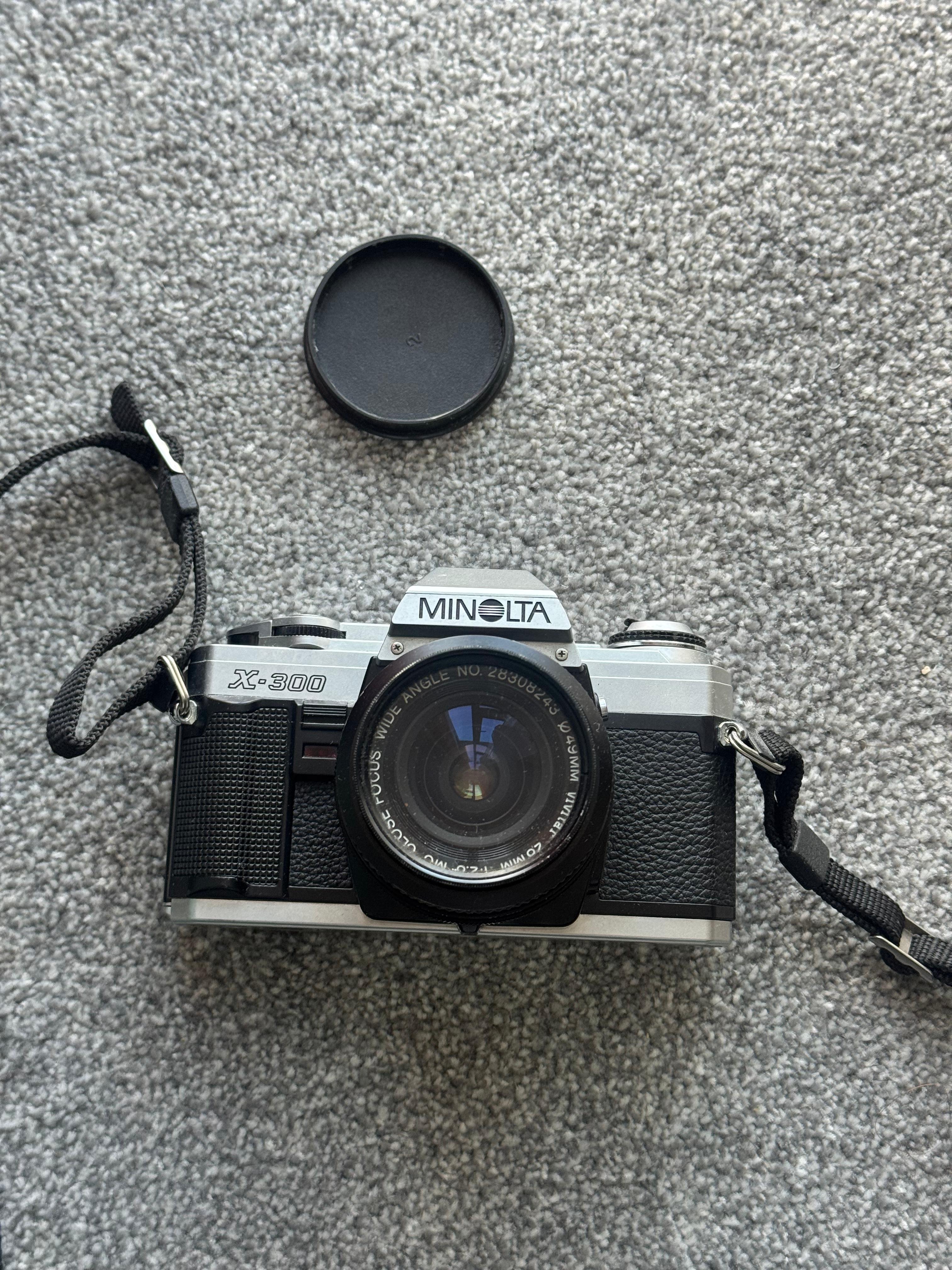 Minolta X-300 Camera Kit