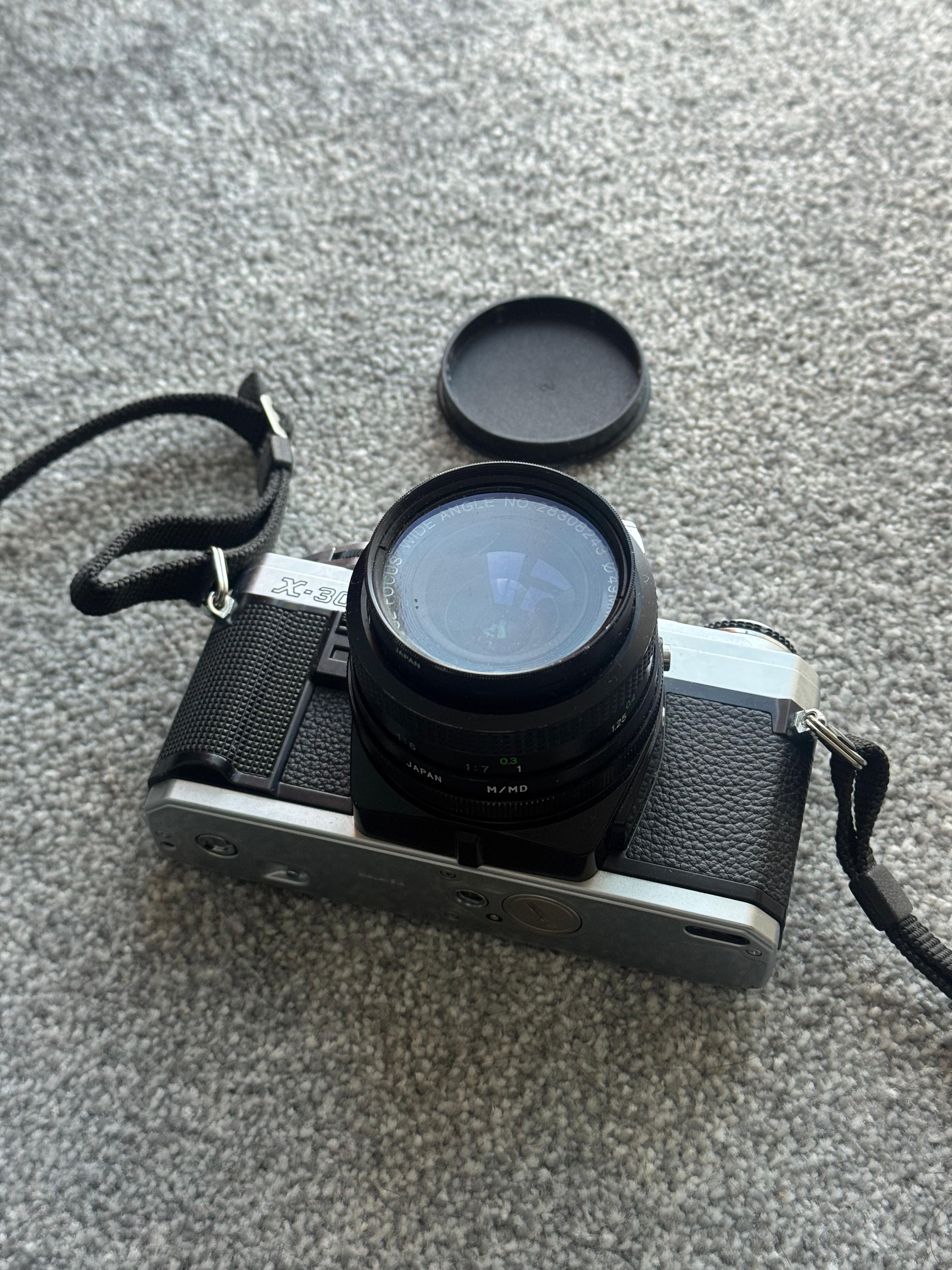 Minolta X-300 Camera Kit