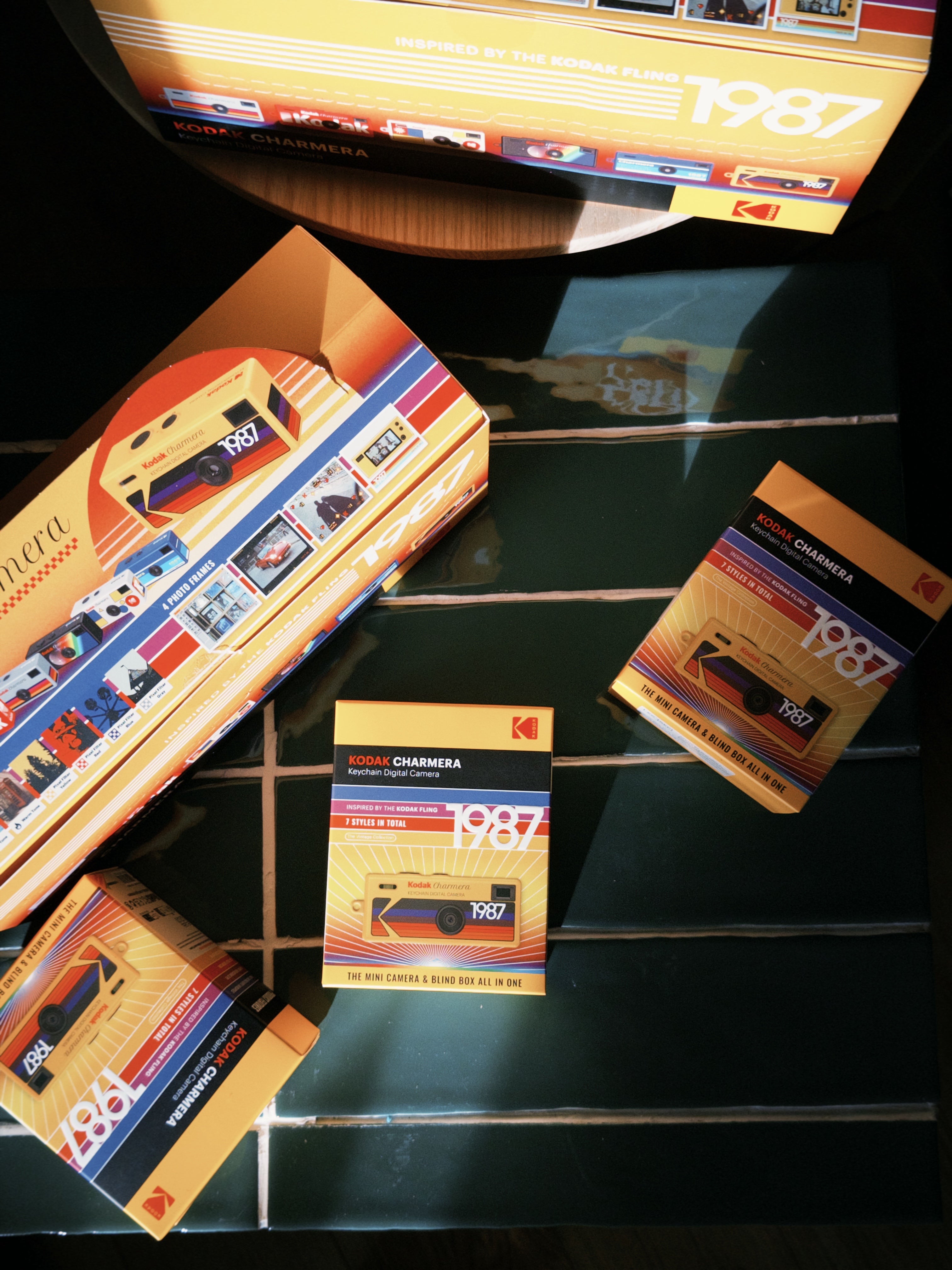 KODAK CHARMERA Keychain Digital Camera Blind Box Single Box