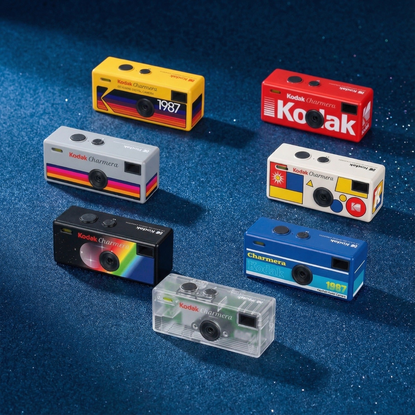 KODAK CHARMERA Keychain Digital Camera Blind Box Single Box